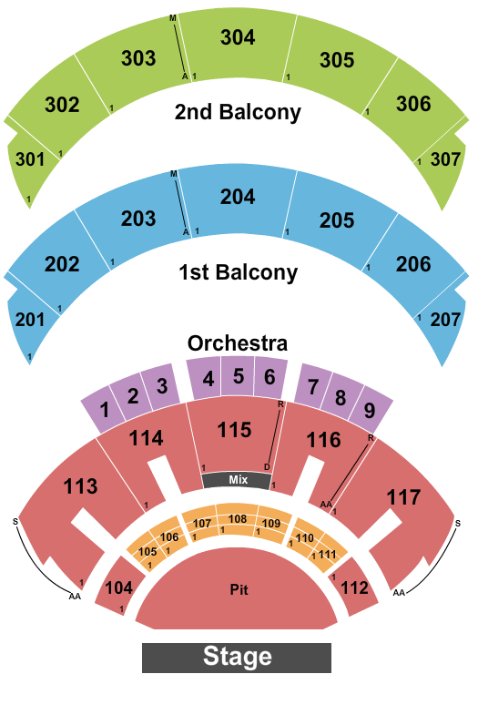 Hard Rock Live At The Seminole Hard Rock Hotel & Casino Mumford & Sons Seating Chart